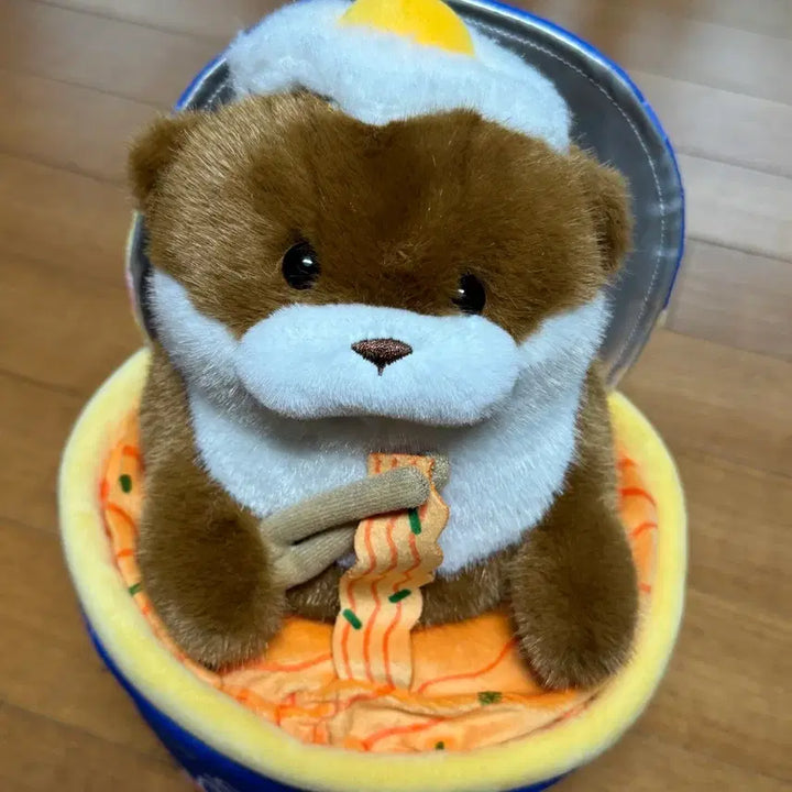 [BUNJANG] Usousochan Medium Doll 27cm / 우소우소짱 컵라면 중형인형 27cm