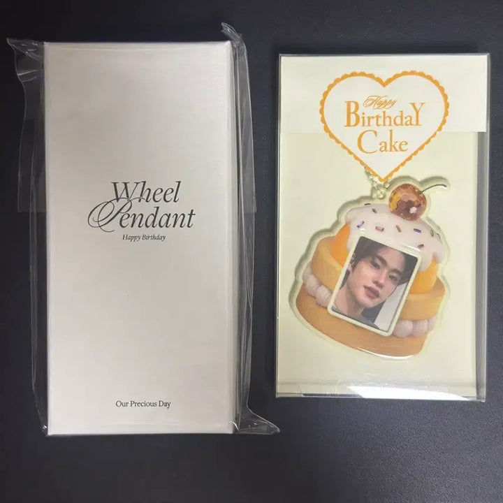 [BUNJANG] RIIZE Sohee Birthday MD Necklace and Keyring Set / 라이즈 소희 생일 엠디 목걸이 키링 세트