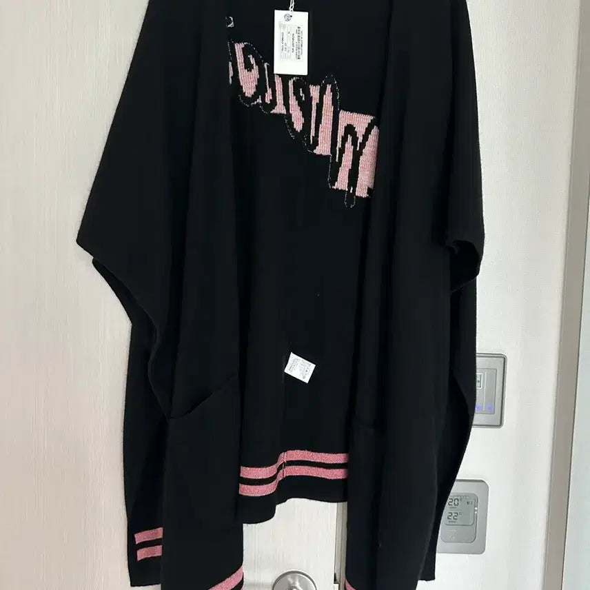[BUNJANG] Thom Greyhound Cashmere Poncho Coat / 톰그레이하운드 블랙 판쵸