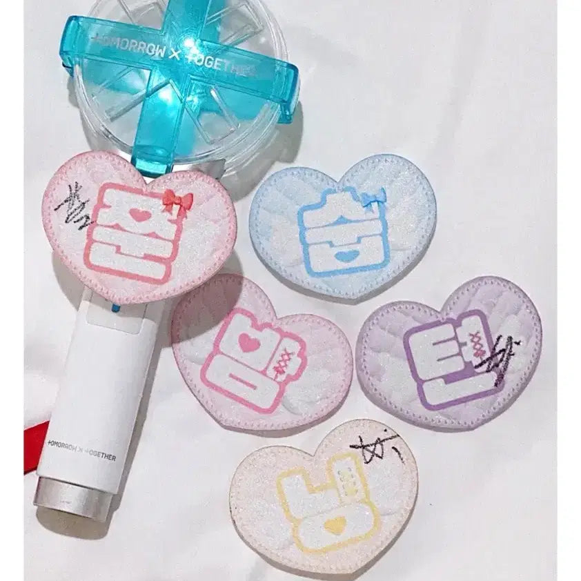 [BUNJANG] TXT Yeonjun Acrylic Charm / 투바투 연준 응원봉 아크릴참 판매