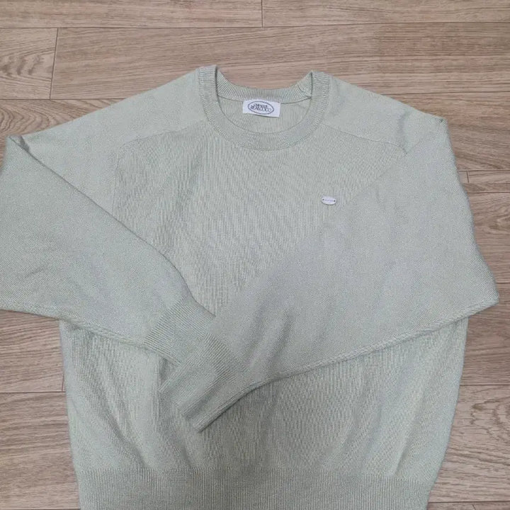 [BUNJANG] Ambition Relax Mint Knit Sweater / 앰비션릴렉스 민트색 니트