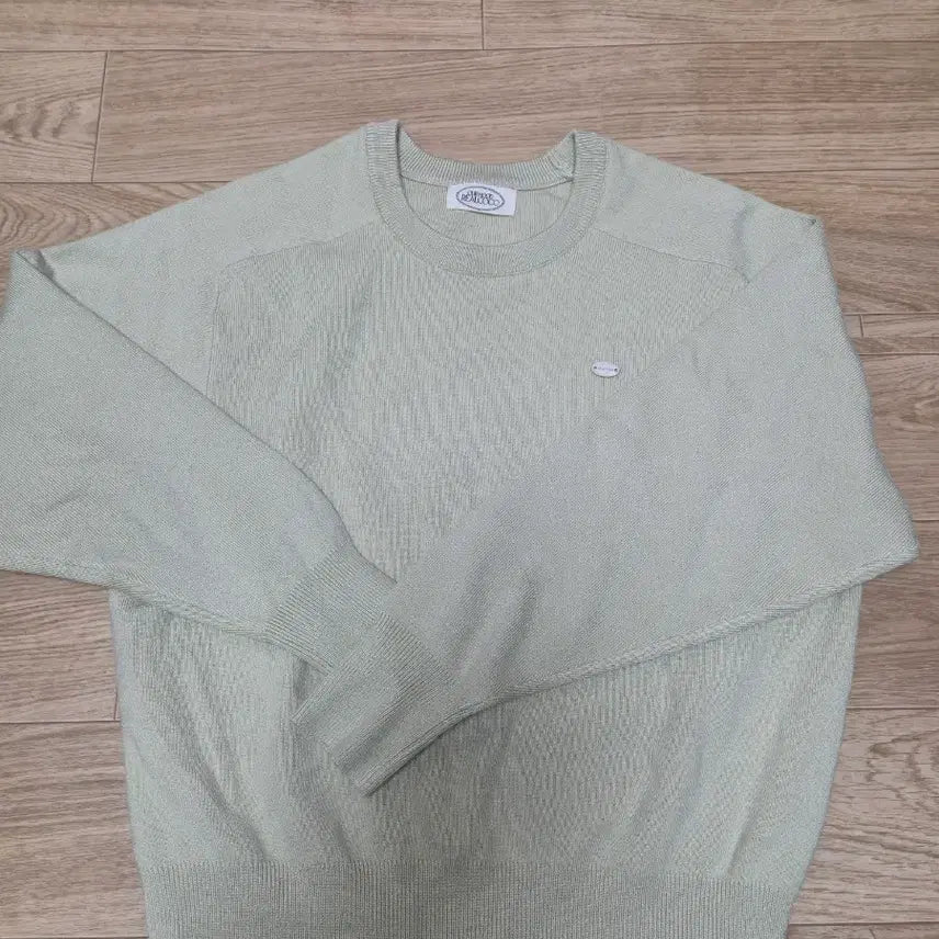 [BUNJANG] Ambition Relax Mint Knit Sweater / 앰비션릴렉스 민트색 니트