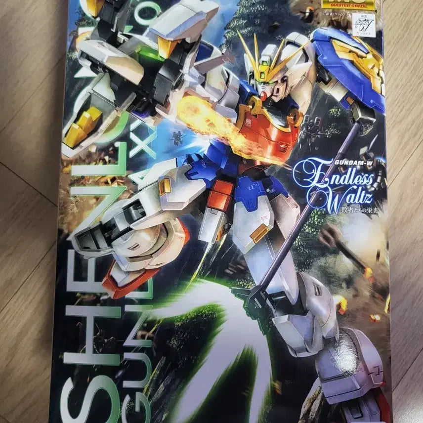 [BUNJANG] MG Shenlong Gundam (EW) Model Kit / MG 셴롱 건담 (EW)팝니다 센롱