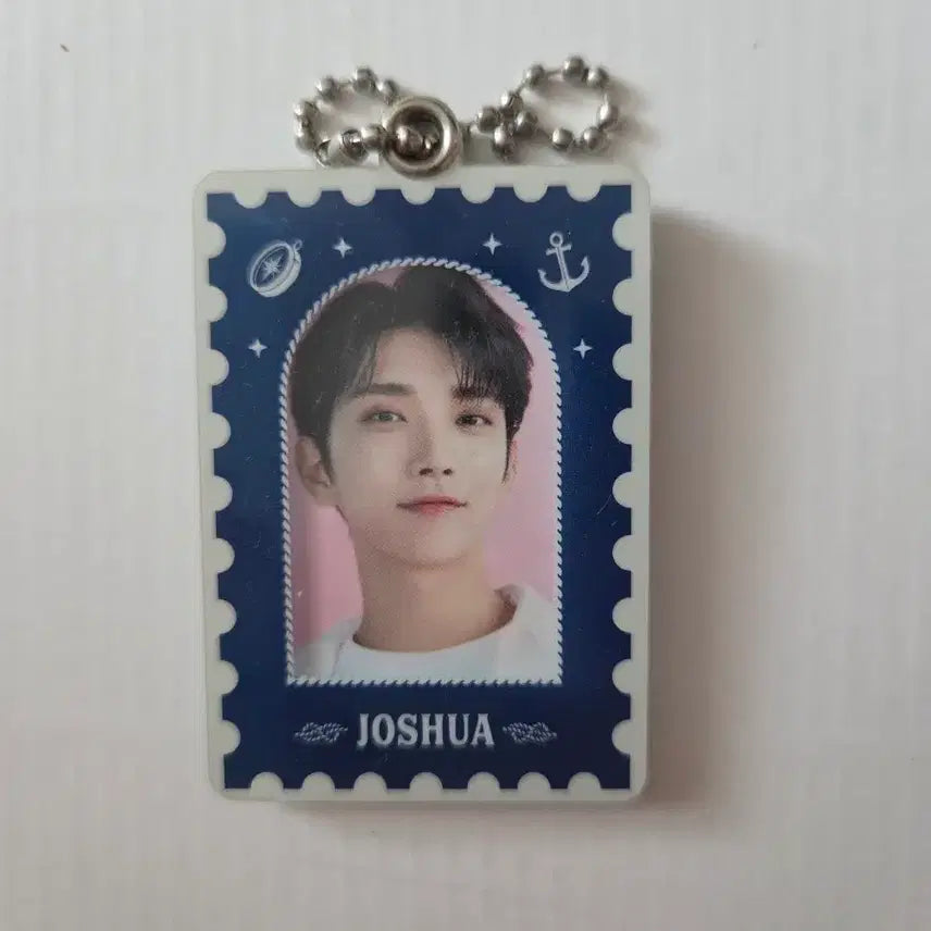 [BUNJANG] Seventeen Joshua Photocard Holder / 세븐틴 카페 인 서울  미니포토 홀더 조슈아