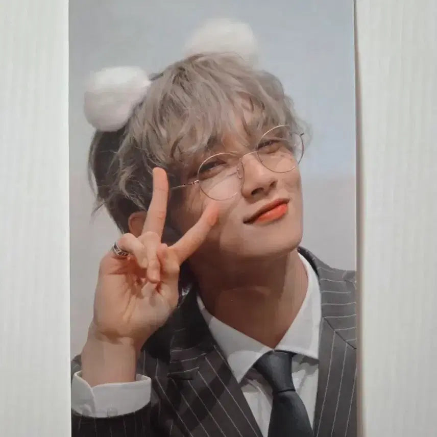 [BUNJANG] Seventeen Joshua Photocard Holder / 세븐틴 카페 인 서울  미니포토 홀더 조슈아