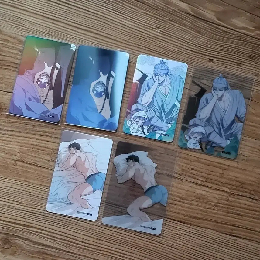 [BUNJANG] The Waves Finding You, Rising Sun Photocard Bundle Set / 너를찾는파도,해 뜨는 집 포카 일괄 판매