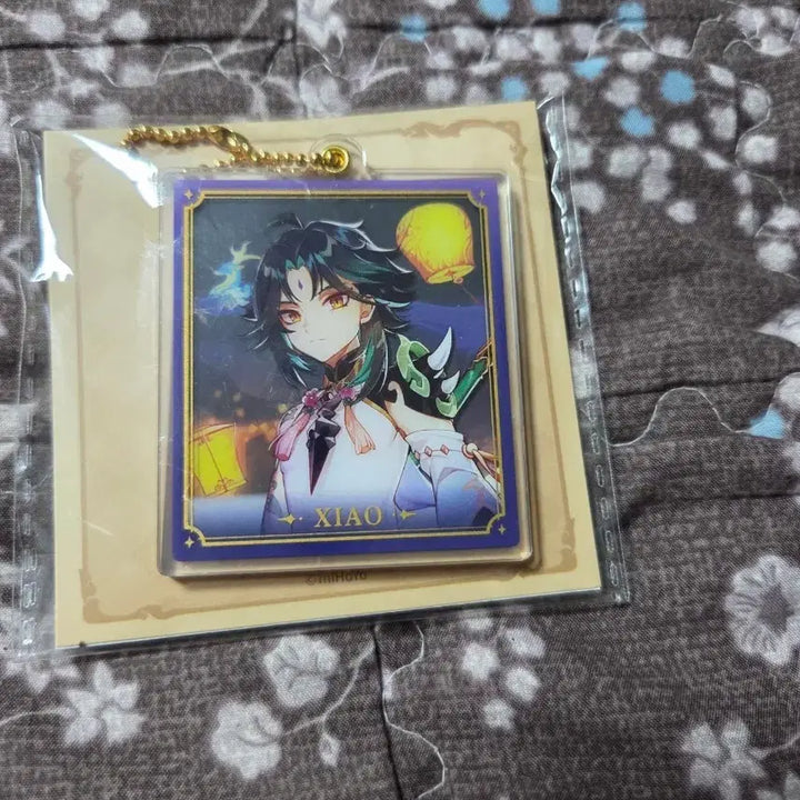 [BUNJANG] Genshin Impact Xiao Official Keyring / 원신 소 미개봉 공식 키링