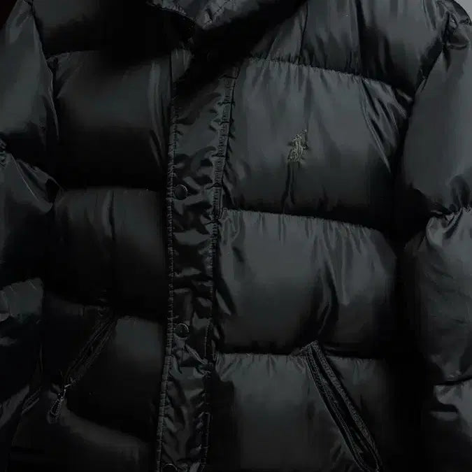 [SOLD OUT] (m)폴로 랄프로렌 블랙 패딩 정품