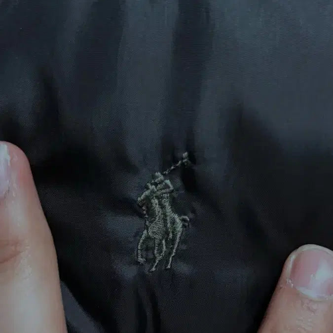 [SOLD OUT] (m)폴로 랄프로렌 블랙 패딩 정품