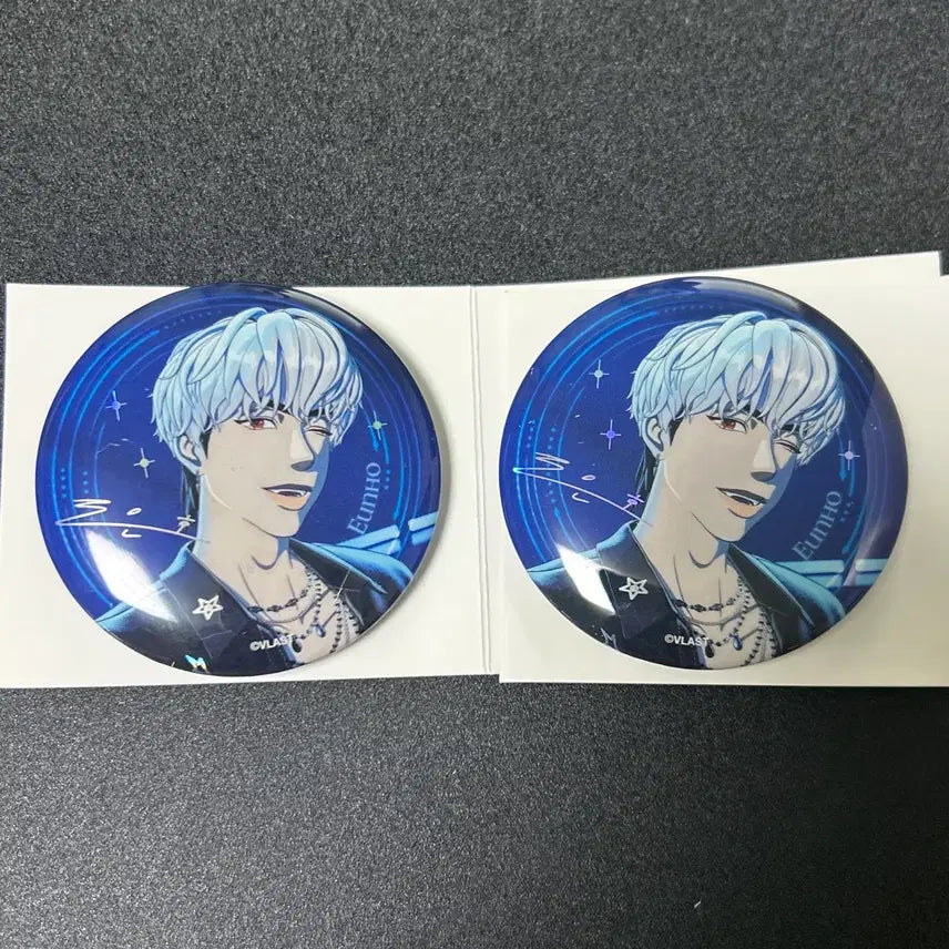 [BUNJANG] Plave Eunho Quantum Leap Encore Can Badge / plave 플레이브 대쉬 퀀텀리프 앙콘 앵콘 캔뱃지 은호 판매
