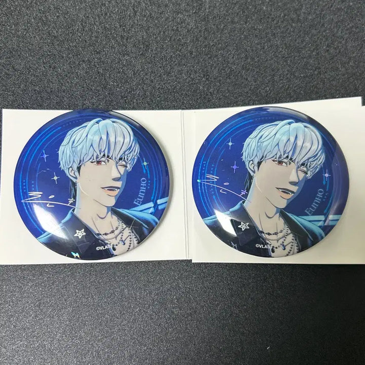 [BUNJANG] Plave Eunho Quantum Leap Encore Can Badge / plave 플레이브 대쉬 퀀텀리프 앙콘 앵콘 캔뱃지 은호 판매