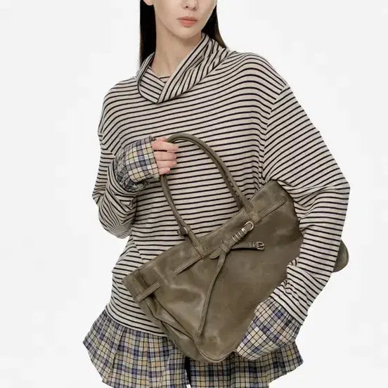 [BUNJANG] Magishwood Grandma Used Bag Large Etoffe Pull / 마지셔우드 GRANDMA USED BAG LARGE_etoffe pull