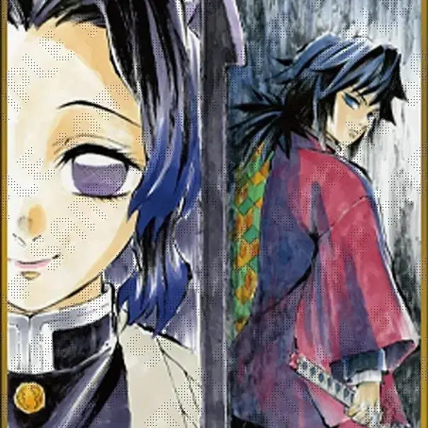 [SOLD OUT] (현물)귀멸 기유 시노부 유포 웹샵 쿠지 아크릴색지