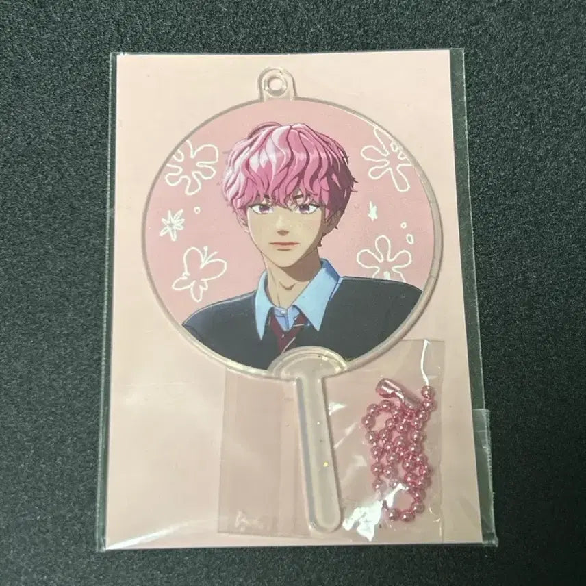 [BUNJANG] PLAVE Bambi Image Pick Keyring / 플레이브 이미지 피켓 키링 밤비