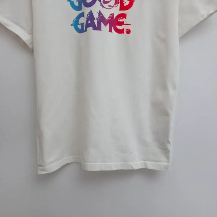 [BUNJANG] Nike GG Short Sleeve T-shirt White / [L] 나이키 GG 반팔티 화이트