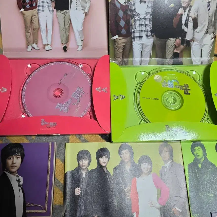 [BUNJANG] Boys Over Flowers OST Vol. 1 &amp; 2 Bundle Set / 꽃보다남자 OST 1   2   셋트 일괄  최저가