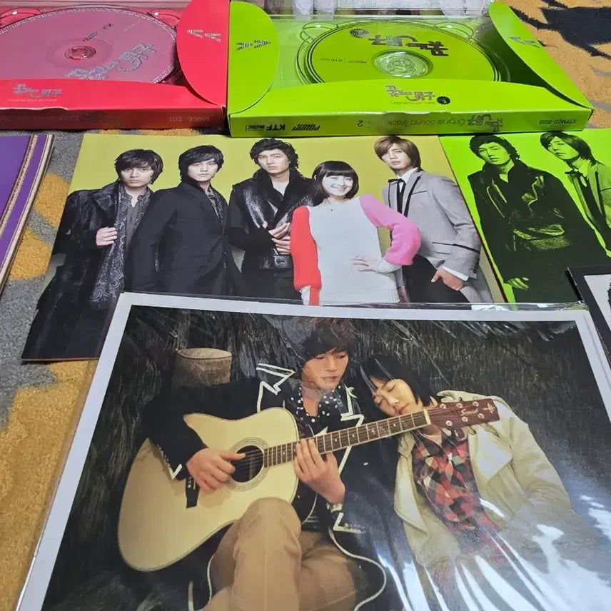 [BUNJANG] Boys Over Flowers OST Vol. 1 &amp; 2 Bundle Set / 꽃보다남자 OST 1   2   셋트 일괄  최저가