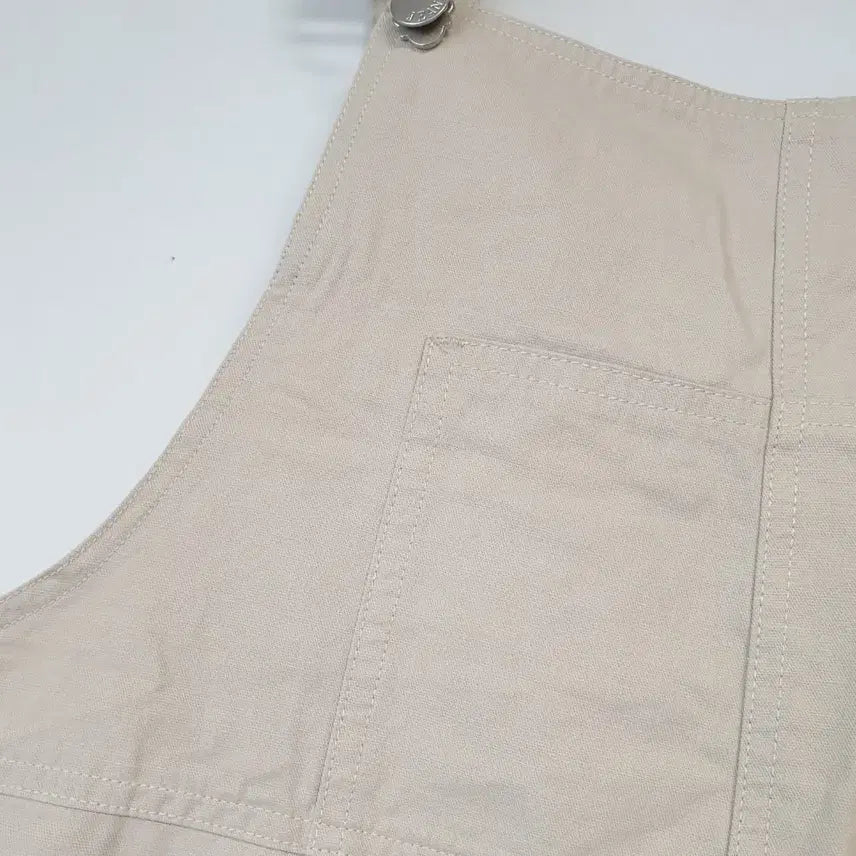 [BUNJANG] Beige Jumpsuit Size L / 베이지점프수트
