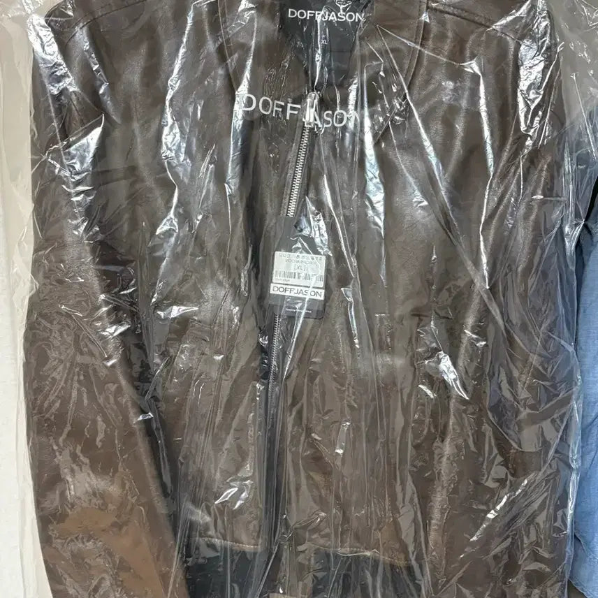 [BUNJANG] Monarch Crop Leather Blouson Jacket / 모나크 크롭 레더 블루종 모카 브라운 팝니다