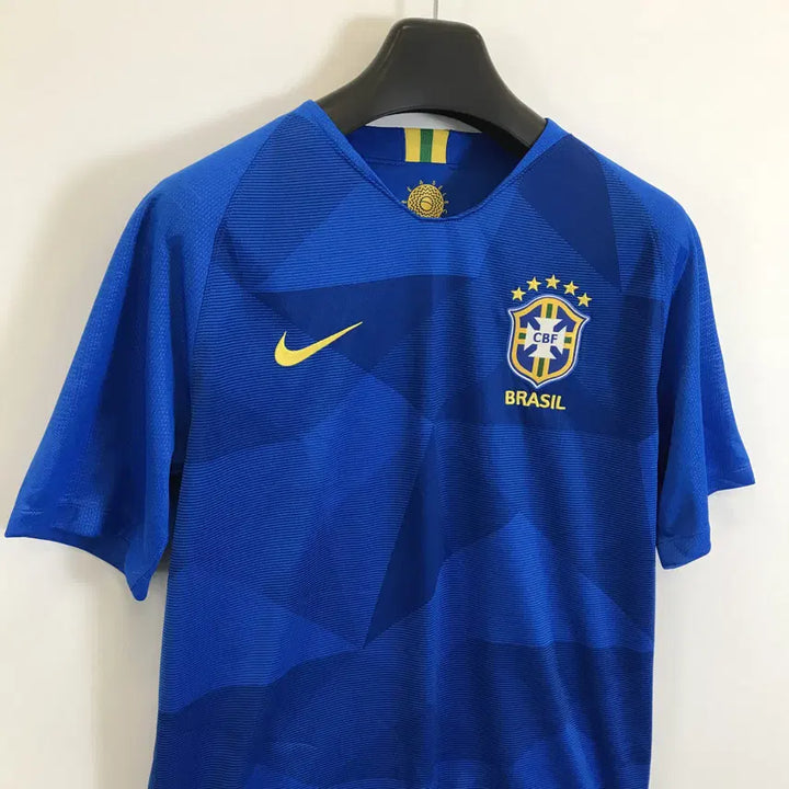 [BUNJANG] Nike Brazil National Team 2018 Jersey / 나이키 2018 브라질 국대 노마킹 유니폼 [해외M]