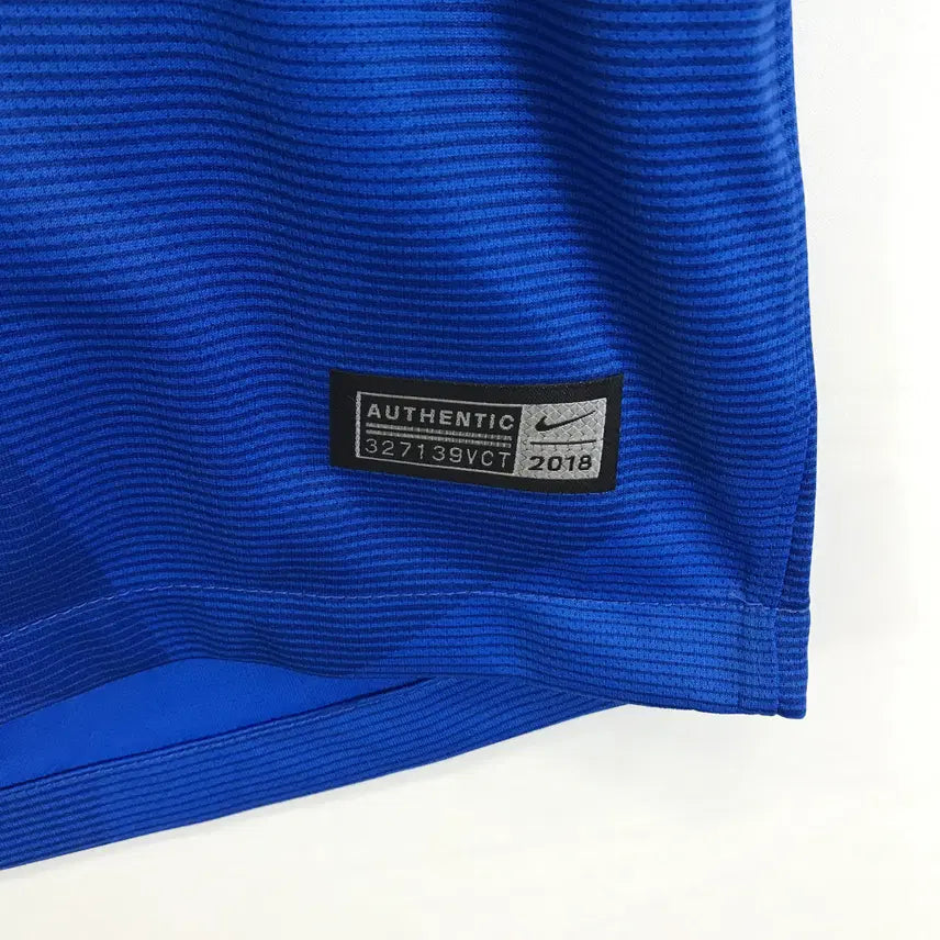 [BUNJANG] Nike Brazil National Team 2018 Jersey / 나이키 2018 브라질 국대 노마킹 유니폼 [해외M]