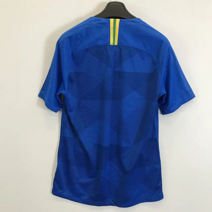 [BUNJANG] Nike Brazil National Team 2018 Jersey / 나이키 2018 브라질 국대 노마킹 유니폼 [해외M]