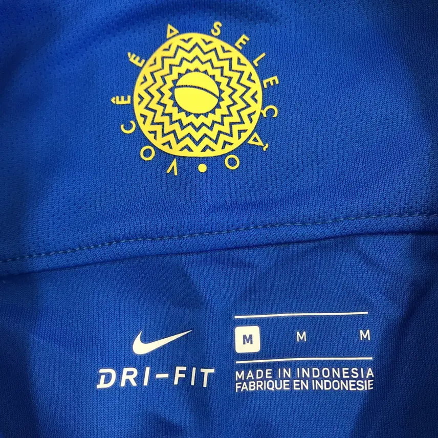 [BUNJANG] Nike Brazil National Team 2018 Jersey / 나이키 2018 브라질 국대 노마킹 유니폼 [해외M]