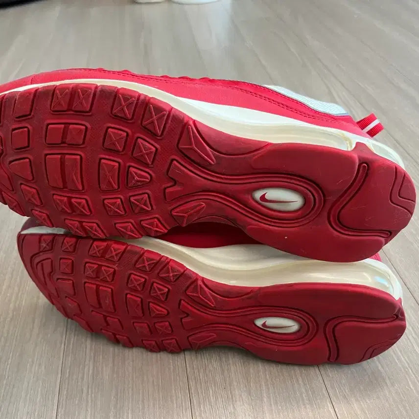 [BUNJANG] Nike Air Max 98 University Red Sneakers / 나이키 에어맥스98 유니버시티 레드 265