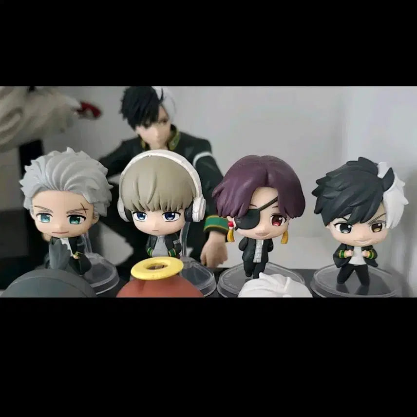 [BUNJANG] Wind Breaker Gacha Figure Bundle Set / 윈드브레이커 윈브레 가챠 피규어 일괄 우메미야 카지 스오 사쿠라