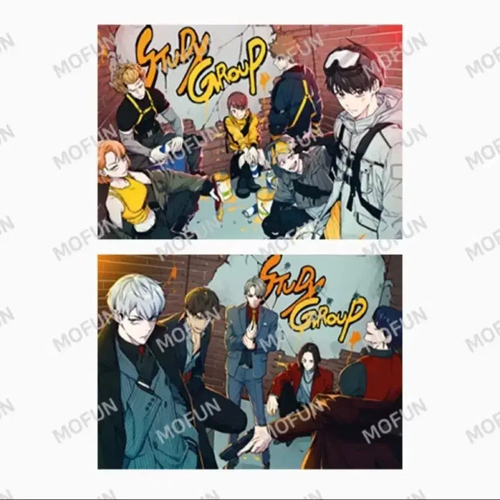 [BUNJANG] Study Group Color Paper / 스터디그룹 색지