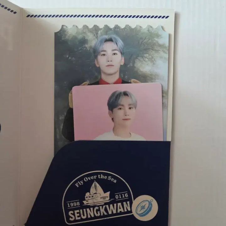 [BUNJANG] SEVENTEEN In Seoul Passport SeungKwan / 세븐틴 인 서울 패스포트 승관