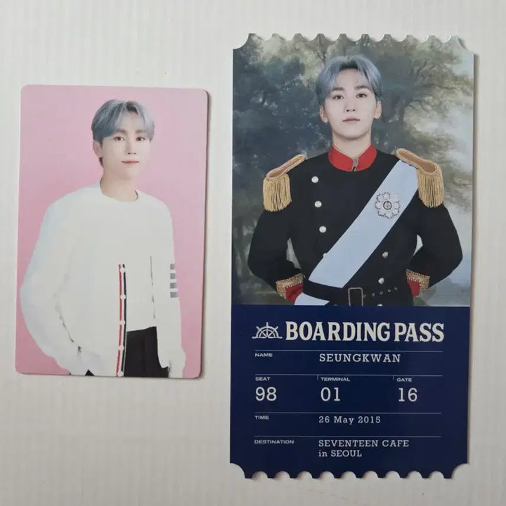[BUNJANG] SEVENTEEN In Seoul Passport SeungKwan / 세븐틴 인 서울 패스포트 승관