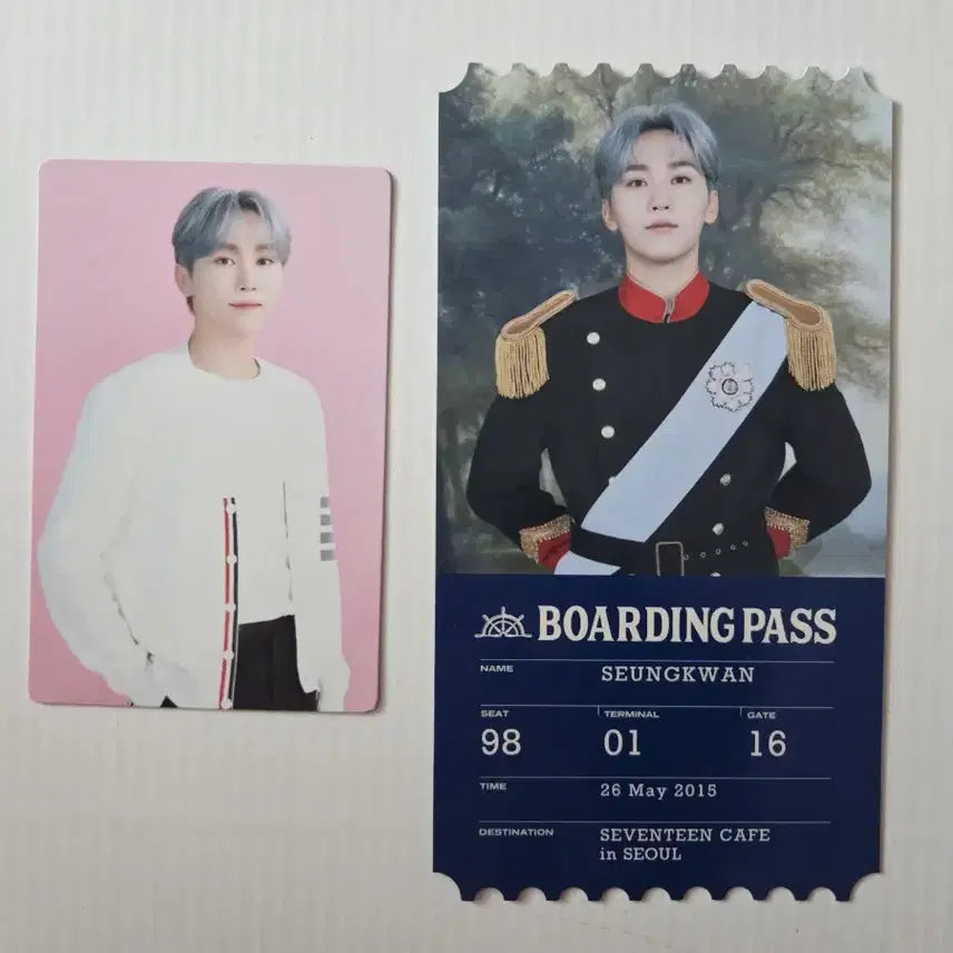 [BUNJANG] SEVENTEEN In Seoul Passport SeungKwan / 세븐틴 인 서울 패스포트 승관