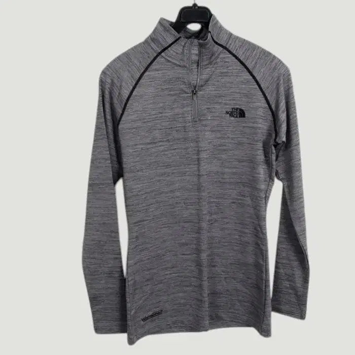 [BUNJANG] The North Face Half-Zip Long Sleeve T-shirt / 여성S/ 노스페이스 반집업 긴팔티 GY 28-91