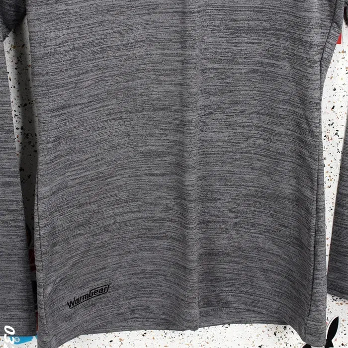 [BUNJANG] The North Face Half-Zip Long Sleeve T-shirt / 여성S/ 노스페이스 반집업 긴팔티 GY 28-91
