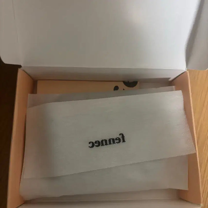 [BUNJANG] Fennec Gracie Blue Bi-fold Wallet / 페넥 지갑,페넥 반지갑, fennec 지갑,하늘색 지갑