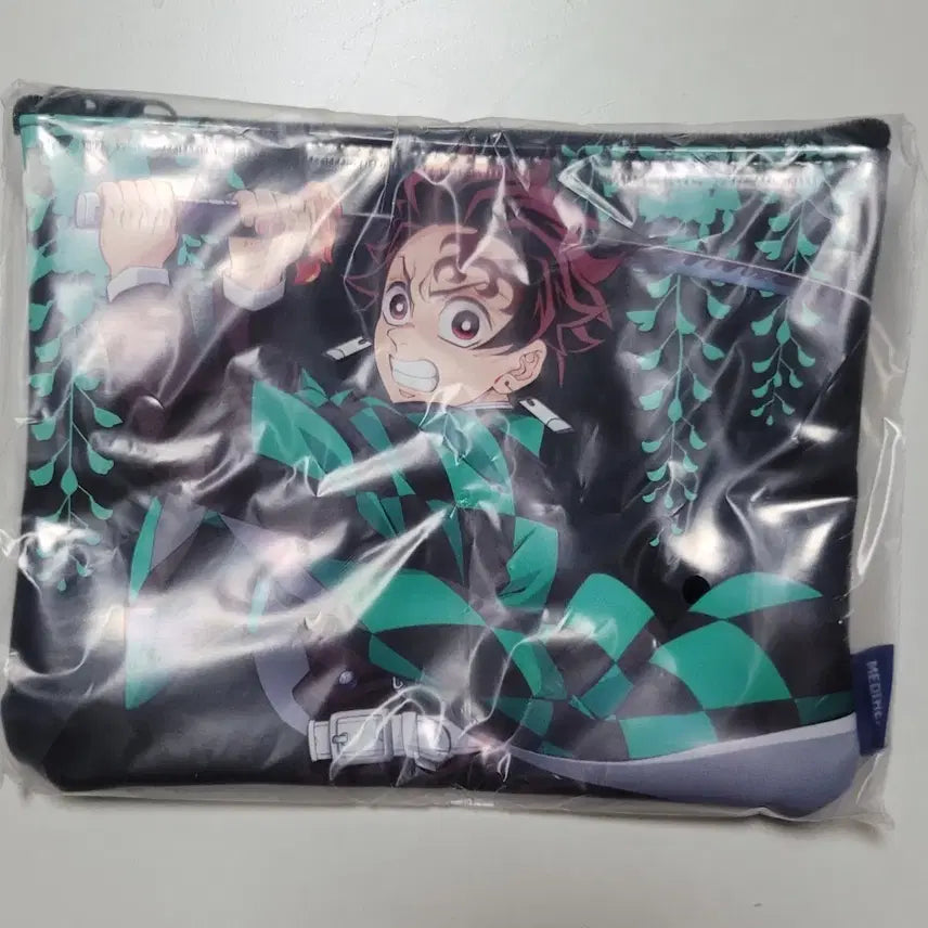 [BUNJANG] Demon Slayer Tanjiro Pouch / 귀멸의 칼날 탄지로 파우치 새상품