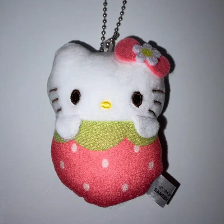 [BUNJANG] Sanrio Hello Kitty Strawberry Okurumi Gacha / 산리오 딸기 오쿠루미 가챠 키티