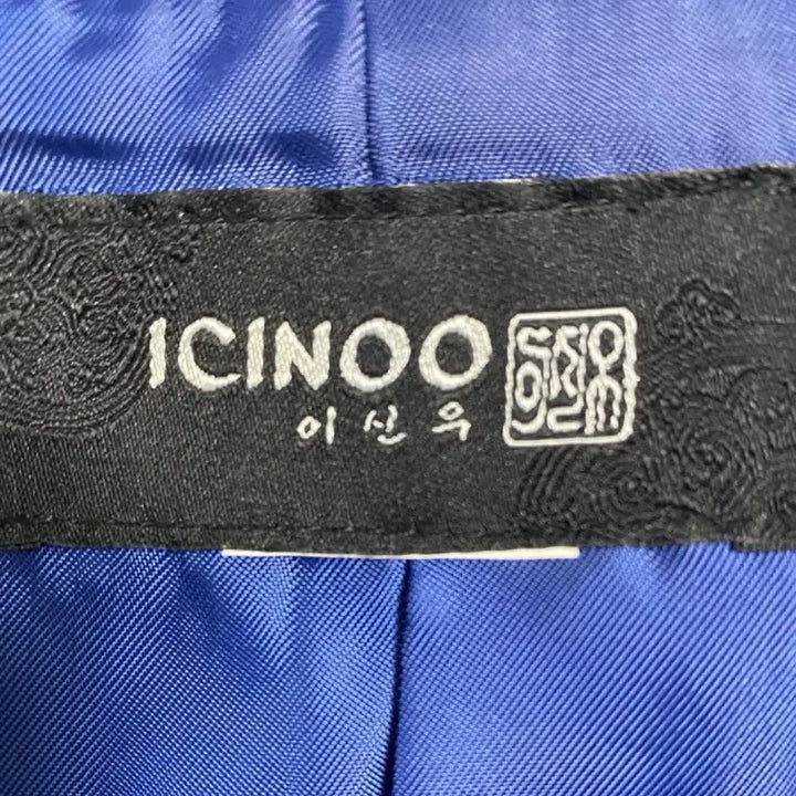 [BUNJANG] ICINOO Royal Blue Avant-garde Jacket / [새상품급] 이신우(ICINOO) 로열블루 아방가르드 재킷 55~66