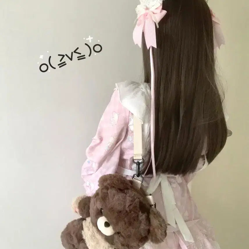 [BUNJANG] Subculture Ribbon Lace Maid Dress / 서브컬처 리본 메이드복 레이스 원피스(2컬러)