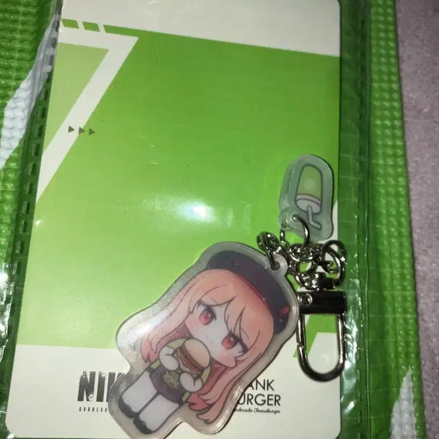 [BUNJANG] Frank Burger Nike Rapi Keyring / 프랭크버거 니케 라피 키링