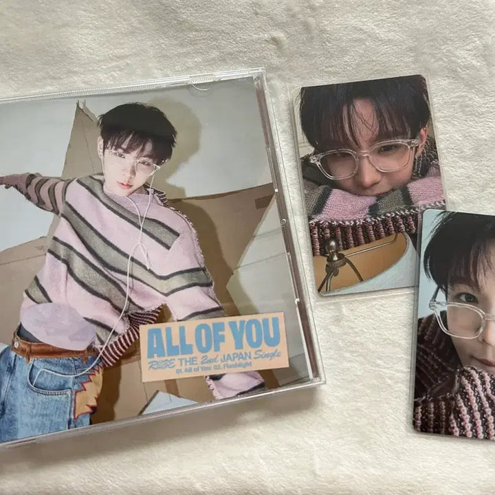 [SOLD OUT] 라이즈 쇼타로 일본 All of you 올옵유 개인반
