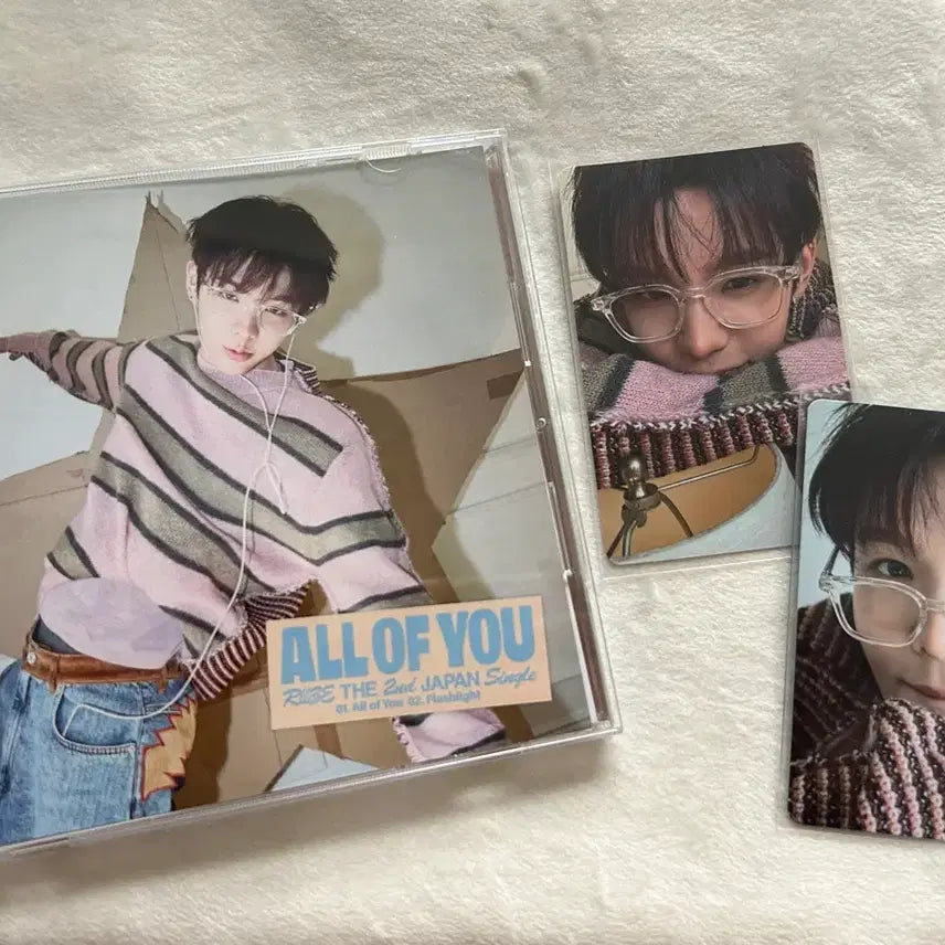 [SOLD OUT] 라이즈 쇼타로 일본 All of you 올옵유 개인반