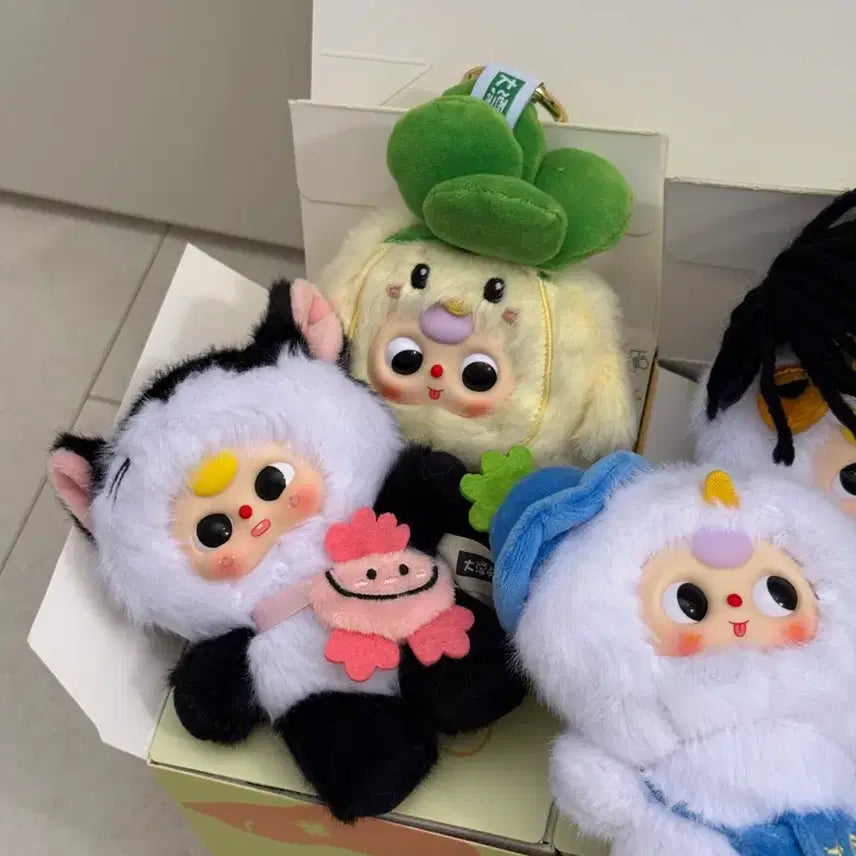 [BUNJANG] Baby Three Wuhan Sound Keychain Bundle Set / 택포)베이비쓰리 우한 소리나는 키링 풀박스 단순개봉 일괄 판매