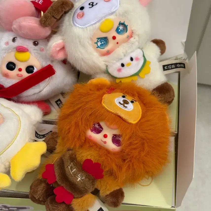 [BUNJANG] Baby Three Wuhan Sound Keychain Bundle Set / 택포)베이비쓰리 우한 소리나는 키링 풀박스 단순개봉 일괄 판매