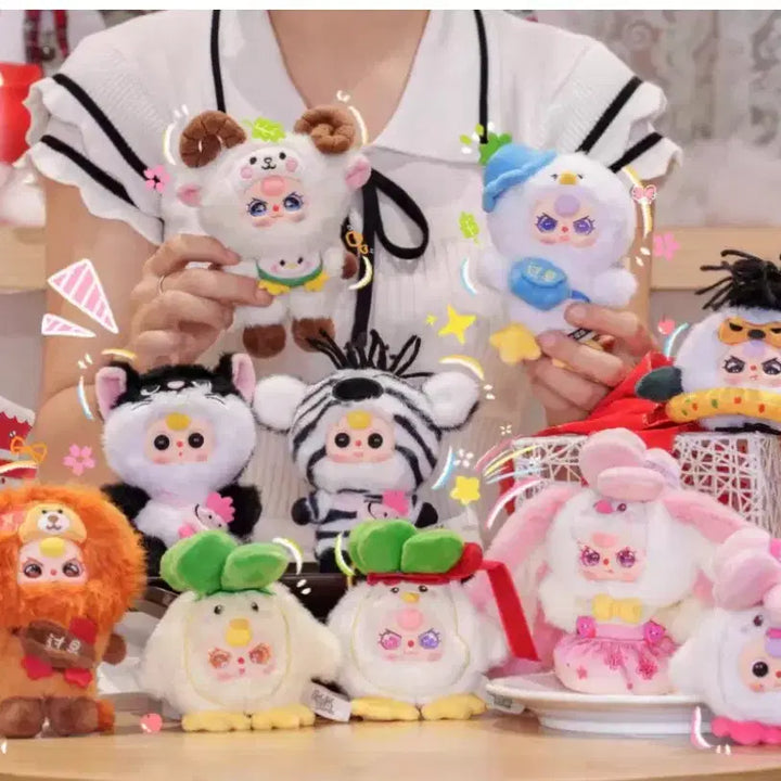 [BUNJANG] Baby Three Wuhan Sound Keychain Bundle Set / 택포)베이비쓰리 우한 소리나는 키링 풀박스 단순개봉 일괄 판매