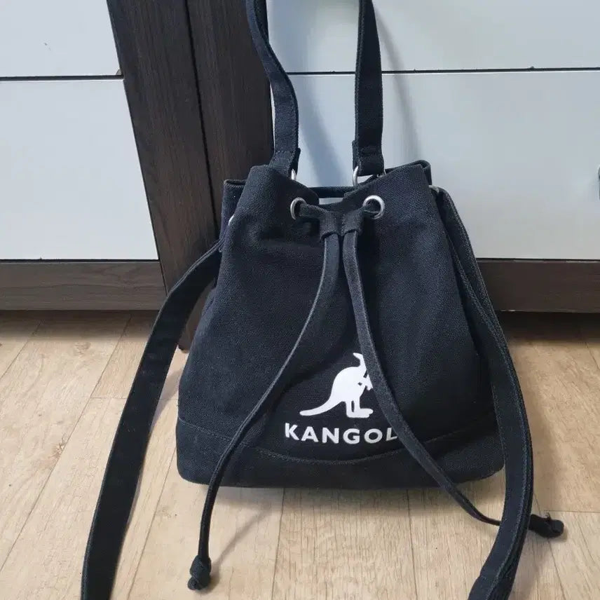 [BUNJANG] Kangol Bucket Bag Shoulder Tote / 캉골 복조리백 버킷백 숄더백 토트백