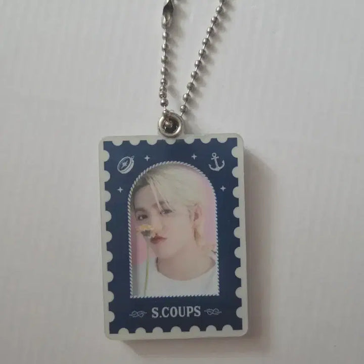 [BUNJANG] SEVENTEEN S.Coups Photocard Holder / 세븐틴 카페 인 서울 미니포토 홀더 에스쿱스