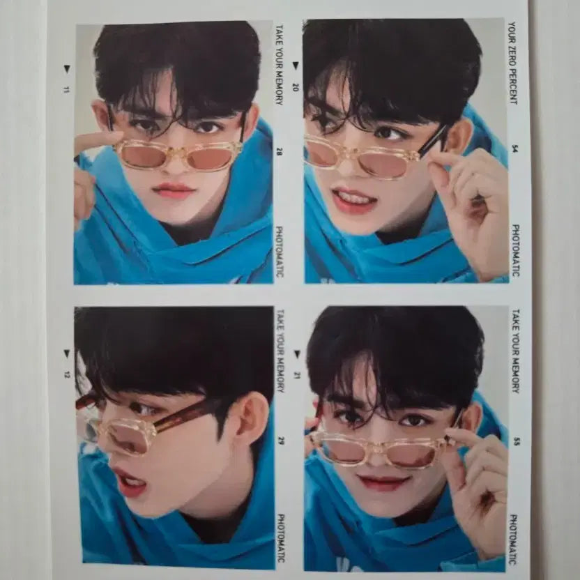 [BUNJANG] SEVENTEEN S.Coups Photocard Holder / 세븐틴 카페 인 서울 미니포토 홀더 에스쿱스