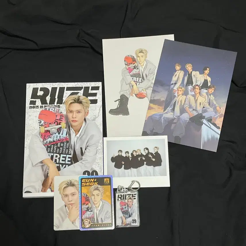 [BUNJANG] RIIZE Eunseok Comic Book Full Set (LaR) / 라이즈 은석 코믹북 풀세트 라앤리